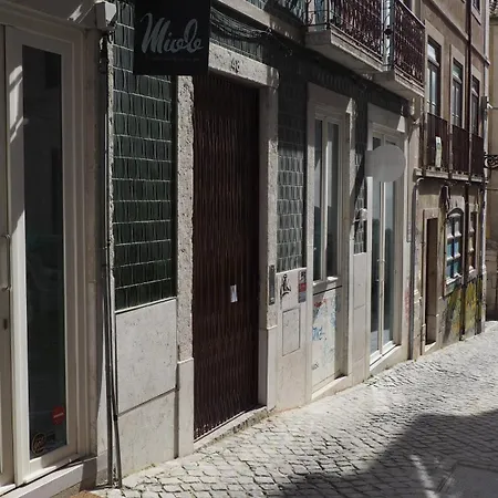 Cozy In Bairro Alto Lisboa